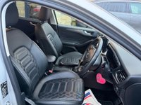 USED 2022 72 FORD FOCUS 1.0T EcoBoost MHEV Titanium Vignale Euro 6 (s/s) 5dr HEATED SEATS+STEERING-LEATHER