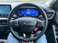 USED 2022 72 FORD FOCUS 1.0T EcoBoost MHEV Titanium Vignale Euro 6 (s/s) 5dr HEATED SEATS+STEERING-LEATHER