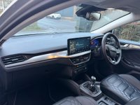 USED 2022 72 FORD FOCUS 1.0T EcoBoost MHEV Titanium Vignale Euro 6 (s/s) 5dr HEATED SEATS+STEERING-LEATHER