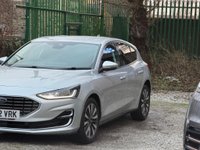 USED 2022 72 FORD FOCUS 1.0T EcoBoost MHEV Titanium Vignale Euro 6 (s/s) 5dr HEATED SEATS+STEERING-LEATHER