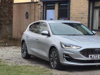 USED 2022 72 FORD FOCUS 1.0T EcoBoost MHEV Titanium Vignale Euro 6 (s/s) 5dr HEATED SEATS+STEERING-LEATHER