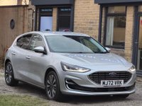 USED 2022 72 FORD FOCUS 1.0T EcoBoost MHEV Titanium Vignale Euro 6 (s/s) 5dr HEATED SEATS+STEERING-LEATHER