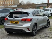 USED 2022 72 FORD FOCUS 1.0T EcoBoost MHEV Titanium Vignale Euro 6 (s/s) 5dr HEATED SEATS+STEERING-LEATHER