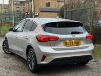 USED 2022 72 FORD FOCUS 1.0T EcoBoost MHEV Titanium Vignale Euro 6 (s/s) 5dr HEATED SEATS+STEERING-LEATHER