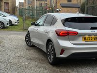 USED 2022 72 FORD FOCUS 1.0T EcoBoost MHEV Titanium Vignale Euro 6 (s/s) 5dr HEATED SEATS+STEERING-LEATHER
