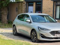 USED 2022 72 FORD FOCUS 1.0T EcoBoost MHEV Titanium Vignale Euro 6 (s/s) 5dr HEATED SEATS+STEERING-SENSORS