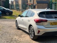 USED 2022 72 FORD FOCUS 1.0T EcoBoost MHEV Titanium Vignale Euro 6 (s/s) 5dr HEATED SEATS+STEERING-SENSORS