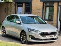 USED 2022 72 FORD FOCUS 1.0T EcoBoost MHEV Titanium Vignale Euro 6 (s/s) 5dr HEATED SEATS+STEERING-SENSORS