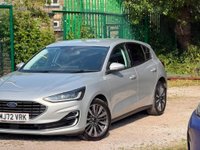 USED 2022 72 FORD FOCUS 1.0T EcoBoost MHEV Titanium Vignale Euro 6 (s/s) 5dr HEATED SEATS+STEERING-SENSORS