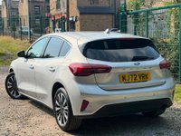 USED 2022 72 FORD FOCUS 1.0T EcoBoost MHEV Titanium Vignale Euro 6 (s/s) 5dr HEATED SEATS+STEERING-SENSORS