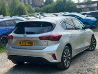 USED 2022 72 FORD FOCUS 1.0T EcoBoost MHEV Titanium Vignale Euro 6 (s/s) 5dr HEATED SEATS+STEERING-SENSORS