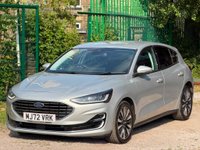 USED 2022 72 FORD FOCUS 1.0T EcoBoost MHEV Titanium Vignale Euro 6 (s/s) 5dr HEATED SEATS+STEERING-SENSORS