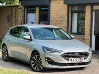 USED 2022 72 FORD FOCUS 1.0T EcoBoost MHEV Titanium Vignale Euro 6 (s/s) 5dr HEATED SEATS+STEERING-SENSORS