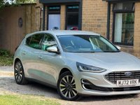 USED 2022 72 FORD FOCUS 1.0T EcoBoost MHEV Titanium Vignale Euro 6 (s/s) 5dr HEATED SEATS+STEERING-SENSORS
