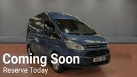 USED 2015 65 FORD TRANSIT CUSTOM 2.2 TDCi 310 Limited Panel Van 5dr Diesel Manual L1 H1 (1123 bhp) NO VAT JUST 1 PRIVATE OWNER FROM NEW !!!! 1 OWNER FRESH MOT + SERVICE !!!