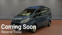 USED 2015 65 FORD TRANSIT CUSTOM 2.2 TDCi 310 Limited Panel Van 5dr Diesel Manual L1 H1 (1123 bhp) NO VAT JUST 1 PRIVATE OWNER FROM NEW !!!! 1 OWNER FRESH MOT + SERVICE !!!