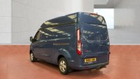 USED 2015 65 FORD TRANSIT CUSTOM 2.2 TDCi 310 Limited Panel Van 5dr Diesel Manual L1 H1 (1123 bhp) NO VAT JUST 1 PRIVATE OWNER FROM NEW !!!! 1 OWNER FRESH MOT + SERVICE !!!