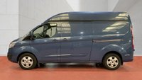 USED 2015 65 FORD TRANSIT CUSTOM 2.2 TDCi 310 Limited Panel Van 5dr Diesel Manual L1 H1 (1123 bhp) NO VAT JUST 1 PRIVATE OWNER FROM NEW !!!! 1 OWNER FRESH MOT + SERVICE !!!
