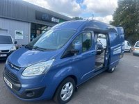 2015 FORD TRANSIT CUSTOM