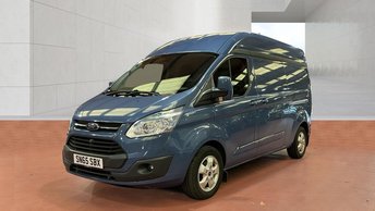 View our FORD TRANSIT CUSTOM