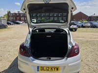 USED 2012 12 VAUXHALL CORSA 1.2i ecoFLEX 16V SXi Hatchback 3dr Petrol Manual Euro 5 (s/s) (A/C) (85 ps) TECHNICAL PACK | PLUS PACK