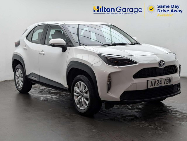 USED 2024 24 TOYOTA YARIS CROSS 1.5 Yaris Cross Icon HEV Auto 5dr CLICK+COLLECT / HOME DELIVERY