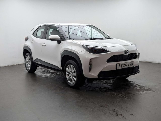 USED 2024 24 TOYOTA YARIS CROSS 1.5 Yaris Cross Icon HEV Auto 5dr CLICK+COLLECT / HOME DELIVERY