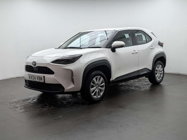 USED 2024 24 TOYOTA YARIS CROSS 1.5 Yaris Cross Icon HEV Auto 5dr CLICK+COLLECT / HOME DELIVERY