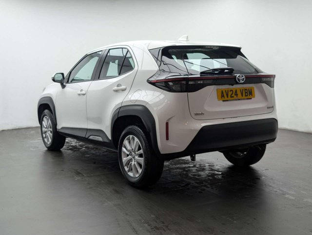 USED 2024 24 TOYOTA YARIS CROSS 1.5 Yaris Cross Icon HEV Auto 5dr CLICK+COLLECT / HOME DELIVERY