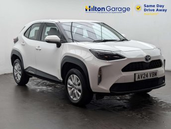 2024 TOYOTA YARIS CROSS