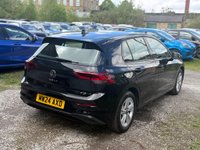 USED 2024 24 VOLKSWAGEN GOLF 1.5 eTSI MHEV Life DSG Euro 6 (s/s) 5dr #FRONT AND REAR PARKING#