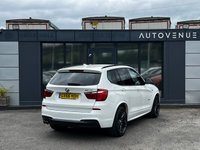USED 2016 66 BMW X3 3.0 30d M Sport SUV 5dr Diesel Auto xDrive Euro 6 (s/s) (258 ps) FULL BMW HISTORY + HARMON KARDON + PARKING CAM + HEATED SEATS