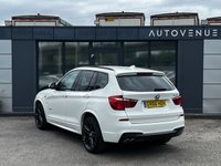 USED 2016 66 BMW X3 3.0 30d M Sport SUV 5dr Diesel Auto xDrive Euro 6 (s/s) (258 ps) FULL BMW HISTORY + HARMON KARDON + PARKING CAM + HEATED SEATS