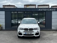 USED 2016 66 BMW X3 3.0 30d M Sport SUV 5dr Diesel Auto xDrive Euro 6 (s/s) (258 ps) FULL BMW HISTORY + HARMON KARDON + PARKING CAM + HEATED SEATS