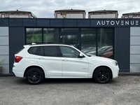 USED 2016 66 BMW X3 3.0 30d M Sport SUV 5dr Diesel Auto xDrive Euro 6 (s/s) (258 ps) FULL BMW HISTORY + HARMON KARDON + PARKING CAM + HEATED SEATS