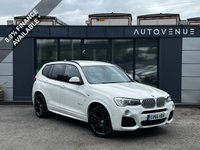 USED 2016 66 BMW X3 3.0 30d M Sport SUV 5dr Diesel Auto xDrive Euro 6 (s/s) (258 ps) FULL BMW HISTORY + HARMON KARDON + PARKING CAM + HEATED SEATS