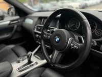USED 2016 66 BMW X3 3.0 30d M Sport SUV 5dr Diesel Auto xDrive Euro 6 (s/s) (258 ps) FULL BMW HISTORY + HARMON KARDON + PARKING CAM + HEATED SEATS