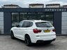 USED 2016 66 BMW X3 3.0 30d M Sport SUV 5dr Diesel Auto xDrive Euro 6 (s/s) (258 ps) FULL BMW HISTORY + HARMON KARDON + PARKING CAM + HEATED SEATS