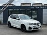 USED 2016 66 BMW X3 3.0 30d M Sport SUV 5dr Diesel Auto xDrive Euro 6 (s/s) (258 ps) FULL BMW HISTORY + HARMON KARDON + PARKING CAM + HEATED SEATS