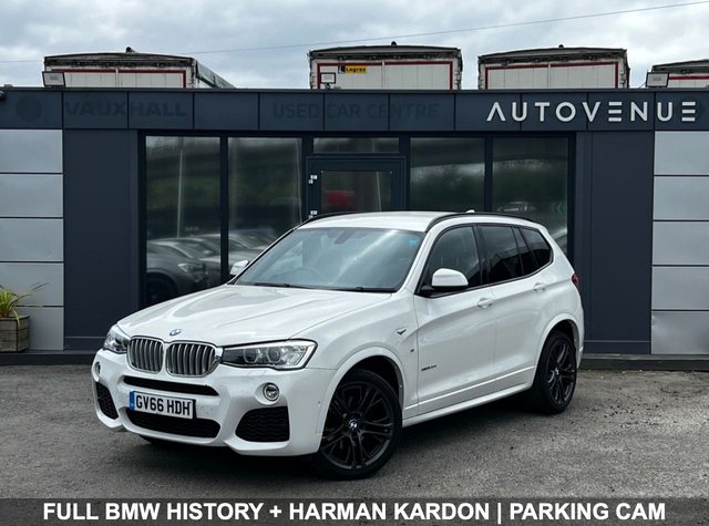 View our BMW X3 3.0 30d M Sport SUV 5dr Diesel Auto xDrive Euro 6 (s/s) (258 ps)
