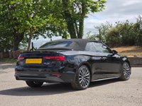 USED 2020 20 AUDI A5 CABRIOLET 2.0 TDI 40 S line Convertible 2dr Diesel S Tronic quattro Euro 6 (s/s) (190 ps) FSH|LOWOWNERS|6MWARRANTY|ULEZ