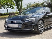 USED 2020 20 AUDI A5 CABRIOLET 2.0 TDI 40 S line Convertible 2dr Diesel S Tronic quattro Euro 6 (s/s) (190 ps) FSH|LOWOWNERS|6MWARRANTY|ULEZ