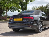 USED 2020 20 AUDI A5 CABRIOLET 2.0 TDI 40 S line Convertible 2dr Diesel S Tronic quattro Euro 6 (s/s) (190 ps) FSH|LOWOWNERS|6MWARRANTY|ULEZ