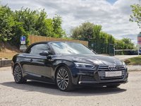 USED 2020 20 AUDI A5 CABRIOLET 2.0 TDI 40 S line Convertible 2dr Diesel S Tronic quattro Euro 6 (s/s) (190 ps) FSH|LOWOWNERS|6MWARRANTY|ULEZ