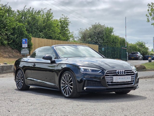 View our Audi A5 Cabriolet 2.0 TDI 40 S line Convertible 2dr Diesel S Tronic quattro Euro 6 (s/s) (190 ps)