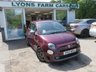 USED 2017 17 FIAT 500 0.9 TwinAir S Hatchback 3dr Petrol Manual Euro 6 (s/s) (85 bhp) This low mileage example comes perfectly maintained with 10 x service records including a new service and detailed inspection on arrival to us and costs only &pound;20 per year to tax! One Previous Owner. Sold with a new 12 month MOT.