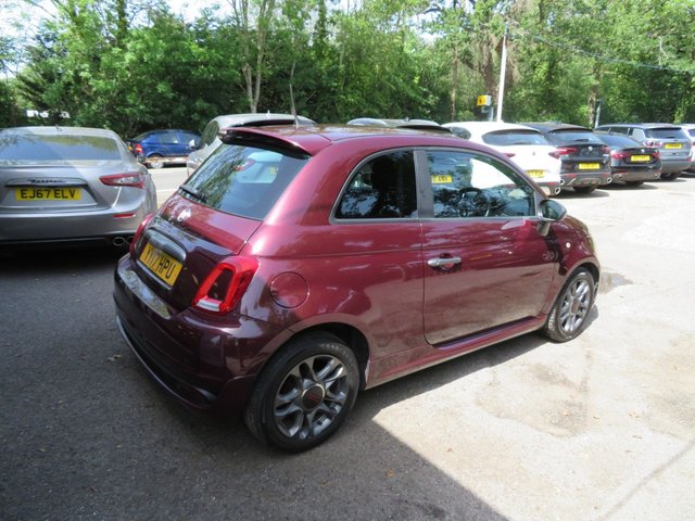 View our FIAT 500