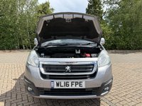 USED 2016 16 PEUGEOT PARTNER TEPEE 1.6 BlueHDi Allure MPV 5dr Diesel ETG Euro 6 (s/s) (100 ps) This 2016 Peugeot Partner Tepee Allure Automatic in Metallic Grey has covered only 39k miles and comes with a full service history, recently serviced in April 2026.  Reverse camera & parking sensors - Cruise control - Bluetooth - Climate control - Electric folding mirrors  With an MOT until June 2027 and being ULEZ & CAZ compliant, it&rsquo;s a practical and easy-to-drive family MPV ready to go.