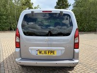 USED 2016 16 PEUGEOT PARTNER TEPEE 1.6 BlueHDi Allure MPV 5dr Diesel ETG Euro 6 (s/s) (100 ps) This 2016 Peugeot Partner Tepee Allure Automatic in Metallic Grey has covered only 39k miles and comes with a full service history, recently serviced in April 2026.  Reverse camera & parking sensors - Cruise control - Bluetooth - Climate control - Electric folding mirrors  With an MOT until June 2027 and being ULEZ & CAZ compliant, it&rsquo;s a practical and easy-to-drive family MPV ready to go.