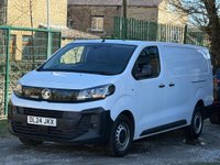 USED 2024 24 VAUXHALL VIVARO 2.0 Turbo D Prime XL Panel Van LWB Euro 6 6dr #12m MOT+FSH+SATNAV#